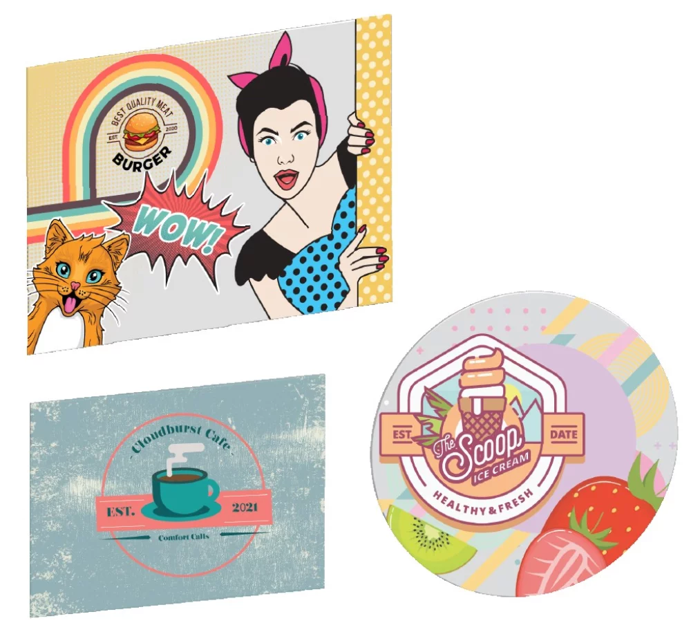 Glass Cutting Board  8" x 11 1/4"