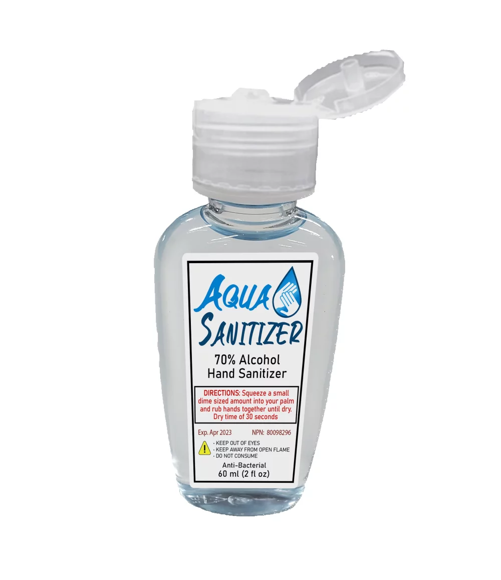 2 fl oz. 70% Alcohol Hand Sanitizer with Moisturizer
