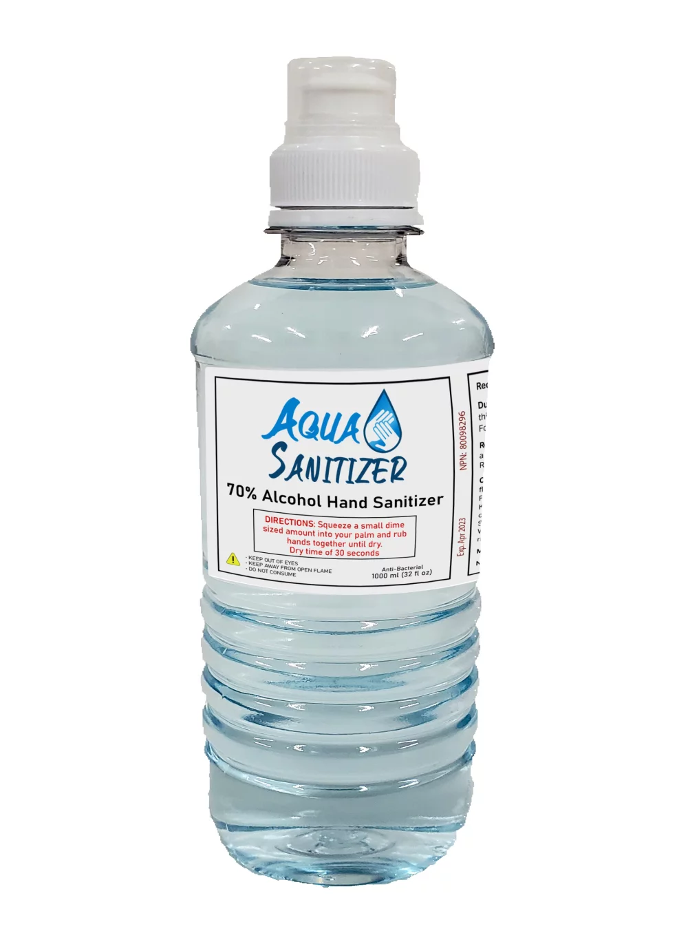 32 fl oz. 70% Alcohol Hand Sanitizer with Moisturizer
