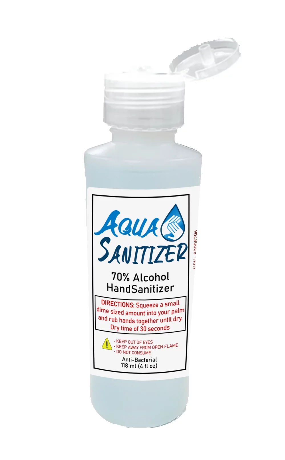 4 fl oz. 70% Alcohol Hand Sanitizer with Moisturizer