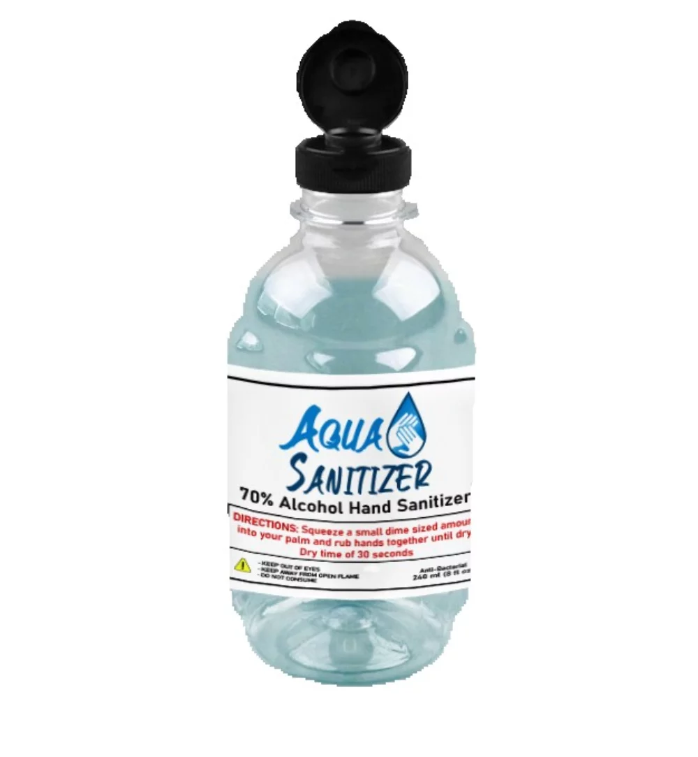 8 fl oz. 70% Alcohol Hand Sanitizer with Moisturizer