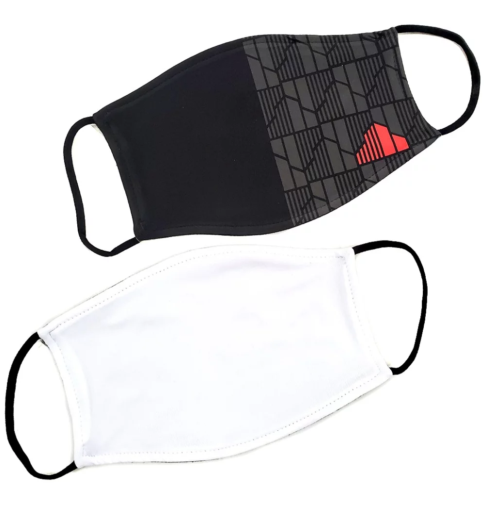 Full Sublimation Cotton Stretch Face Mask