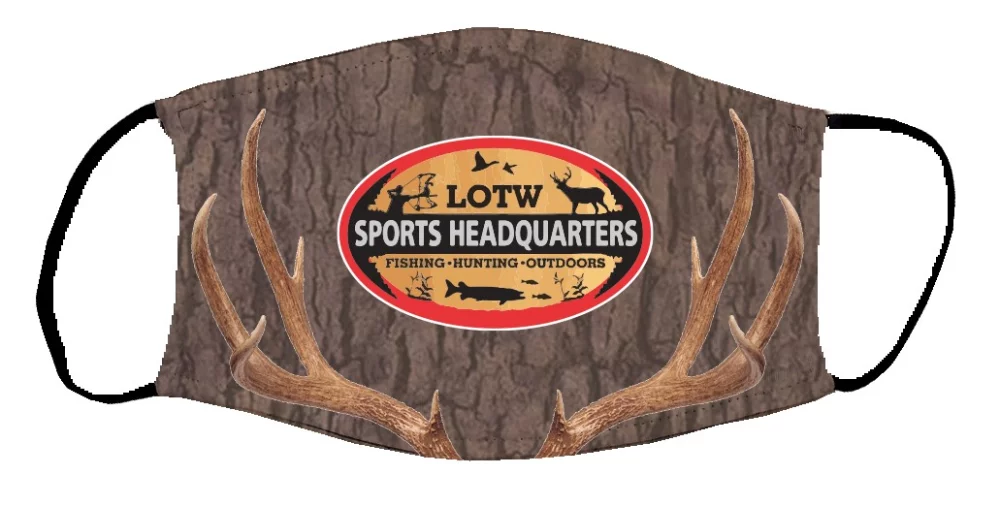 Masque facial en coton stretch à sublimation intégrale