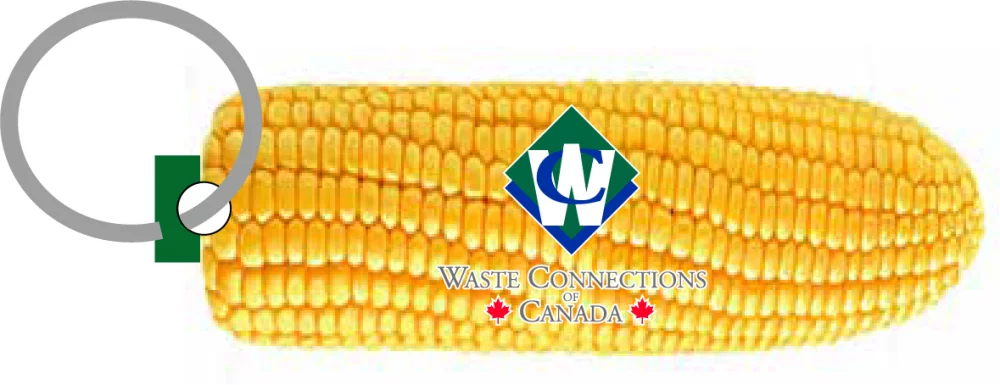 Agricultural Key Chain - Corn