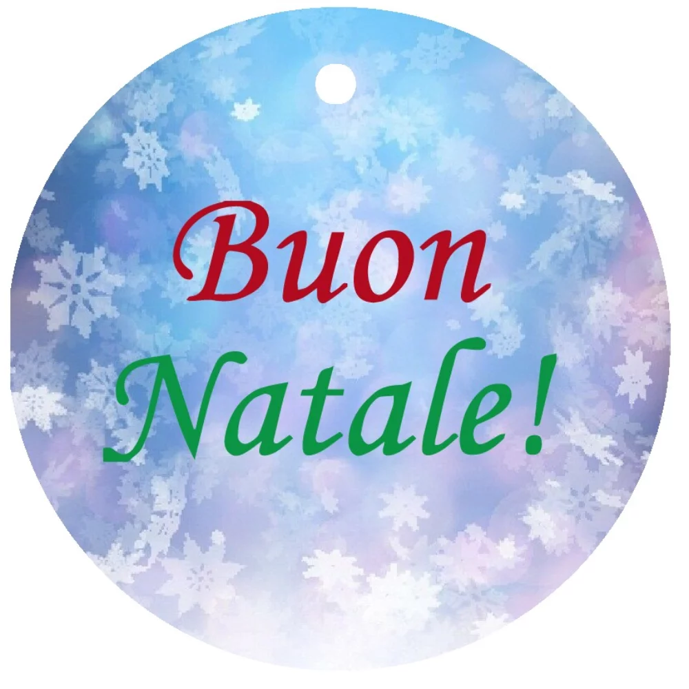 Ornements métalliques ronds de 3 pouces