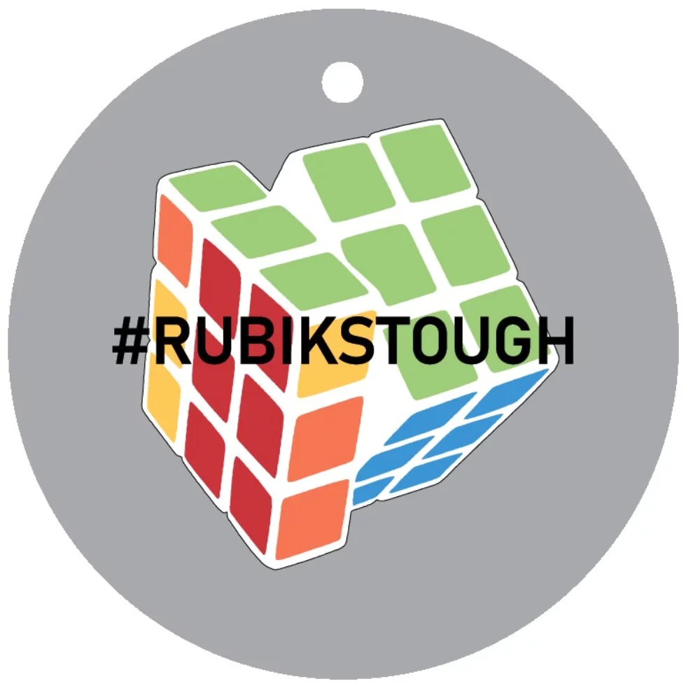 Ornements métalliques ronds de 3 pouces