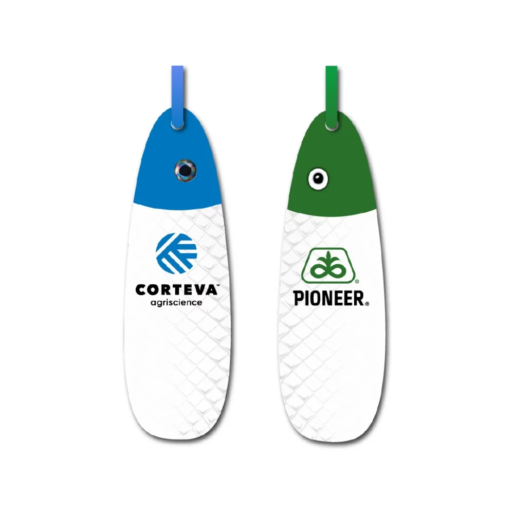 Appât de pêche de 4,5 pouces en tant qu'ornement