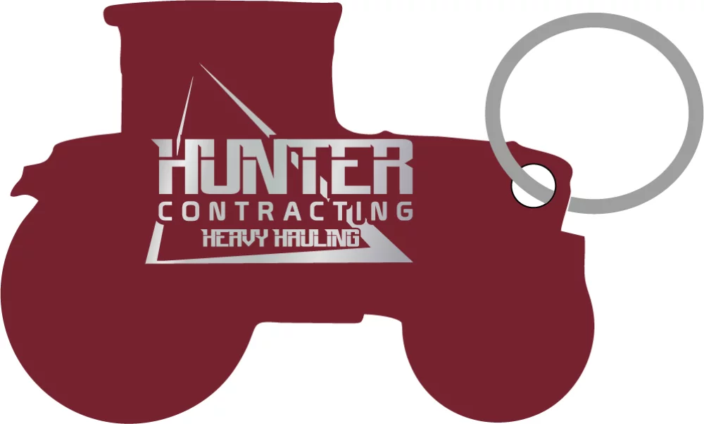 Porte-clés agricole - Tracteur