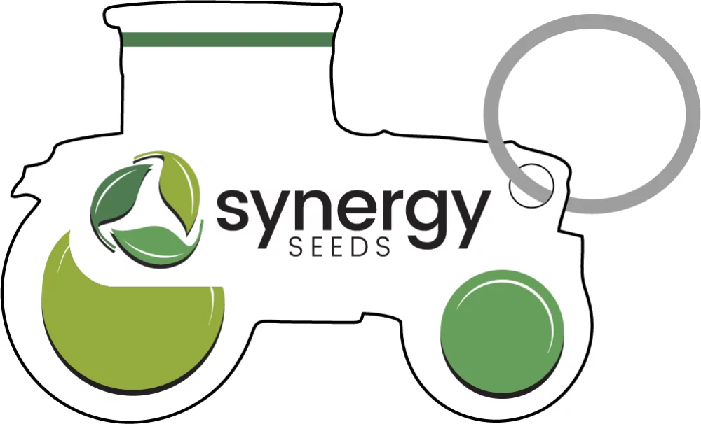 Porte-clés agricole - Tracteur