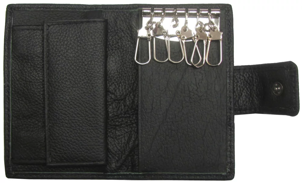 Keyholder Wallet-Black