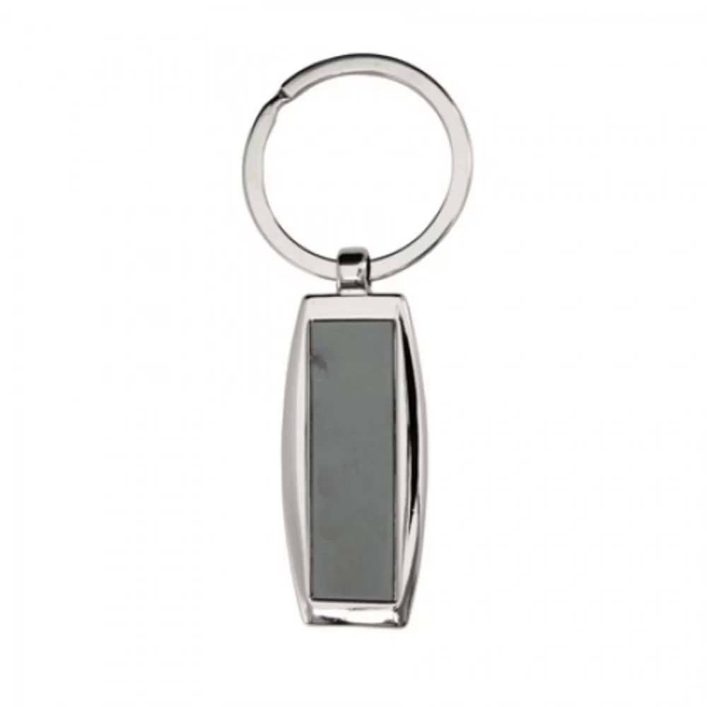 Two Tone Keychain-Rectangle 1
