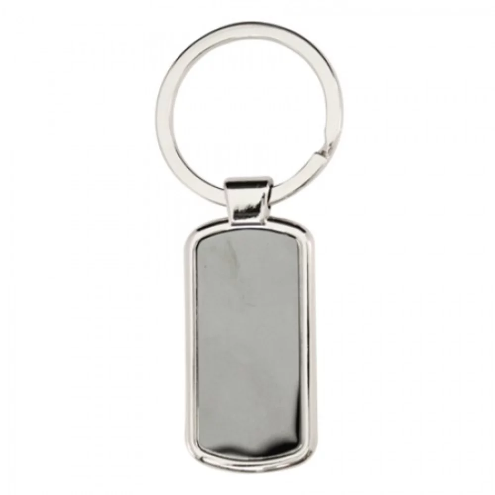 Two Tone Keychain-Rectangle 2