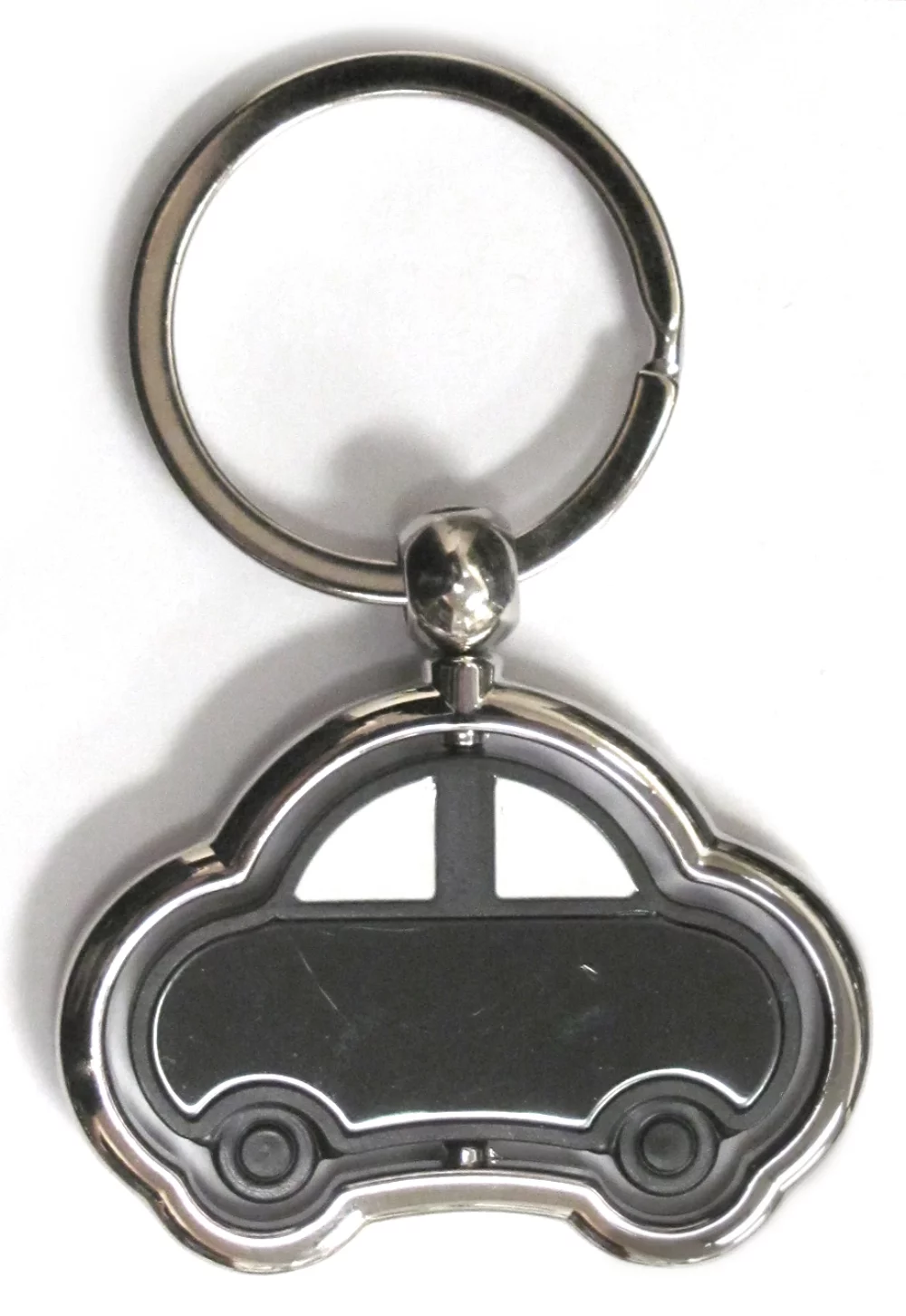 Porte-clés pivotant pour voiture