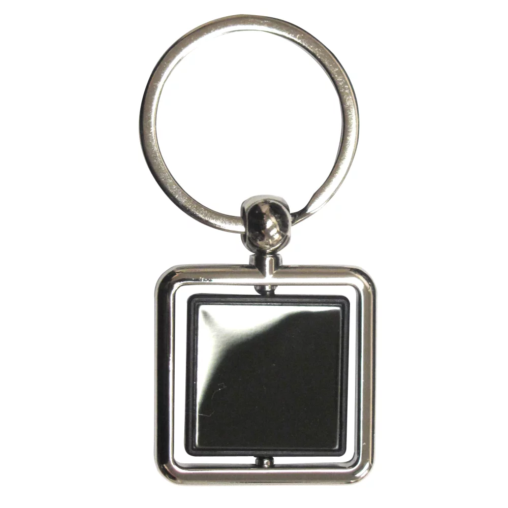 Porte-clés pivotant - Carré