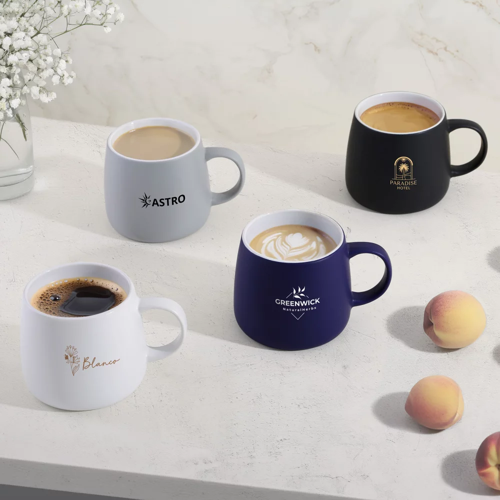 Tasse en céramique Mason de 15 onces.