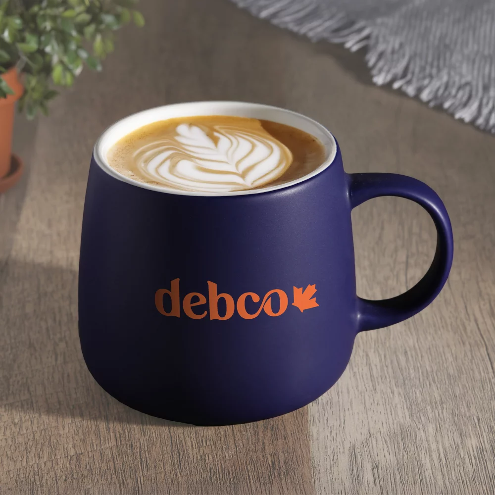 Tasse en céramique Mason de 15 onces.