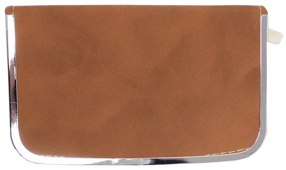 Suede Manicure Set 3-Brown