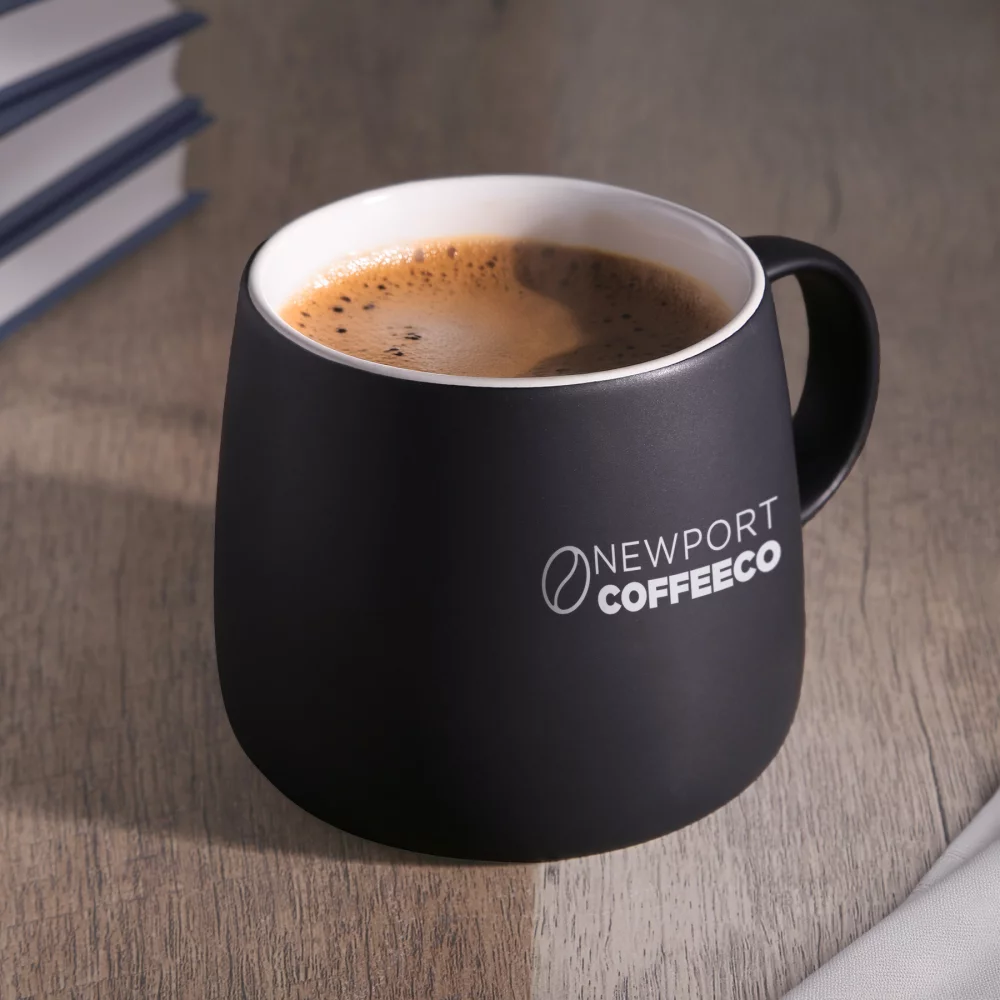 Tasse en céramique Mason de 15 onces.