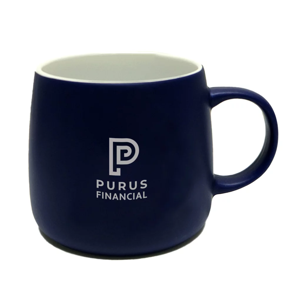 Tasse en céramique Mason de 15 onces.