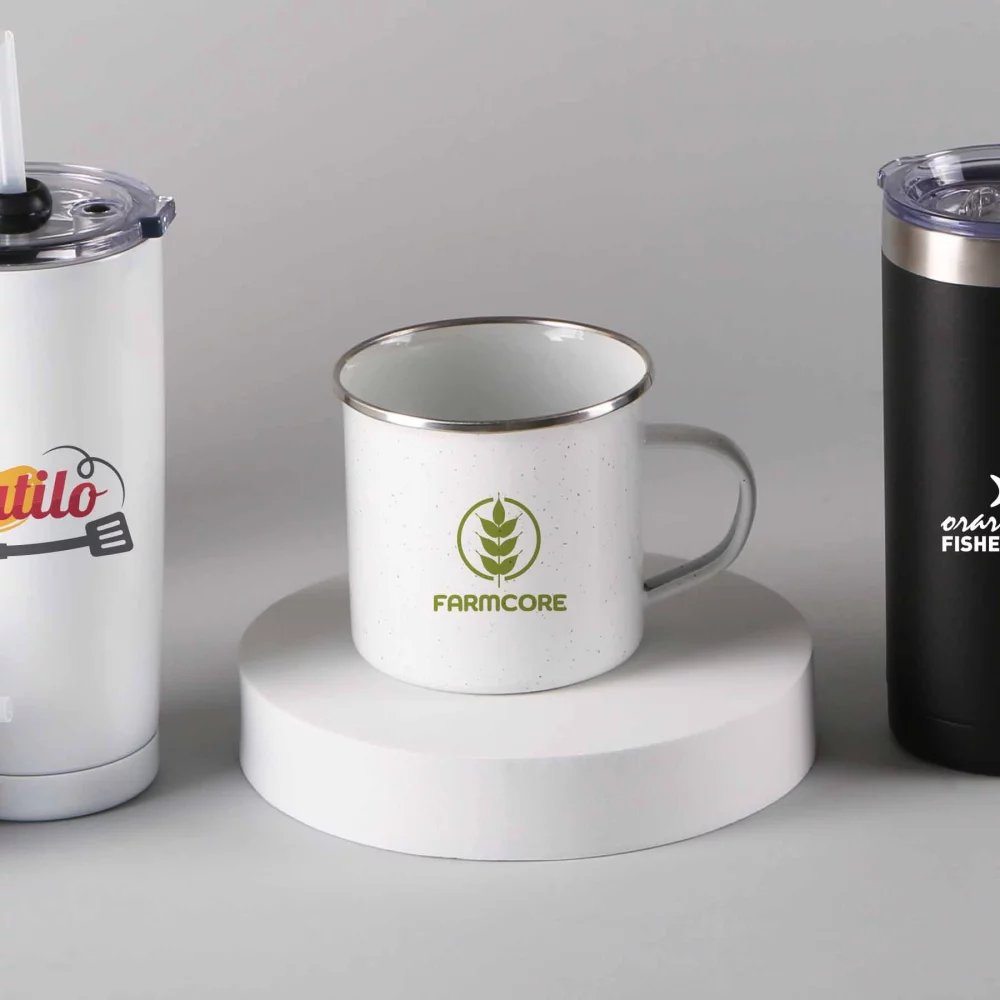 Tasse de camping de 550 ml (18,5 oz liquides)
