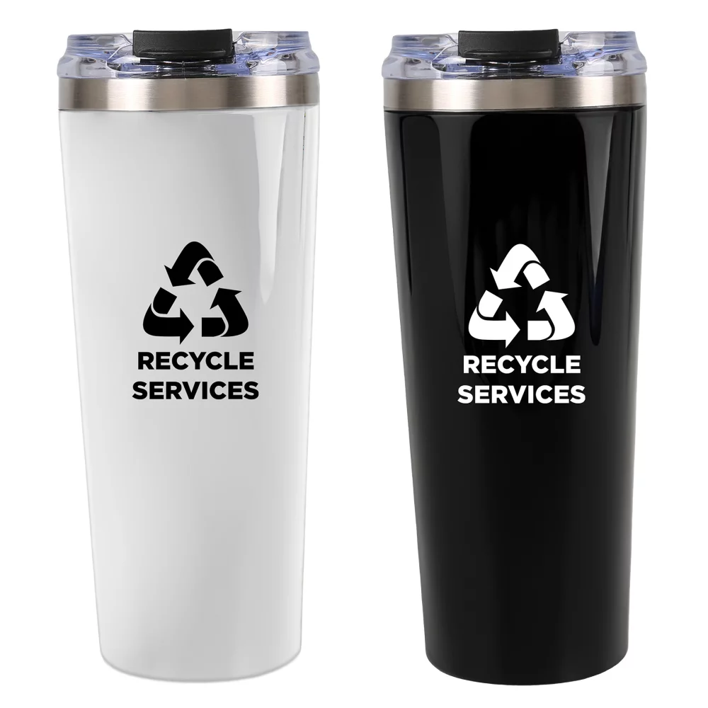 Gobelet en acier inoxydable recyclé Phoenix