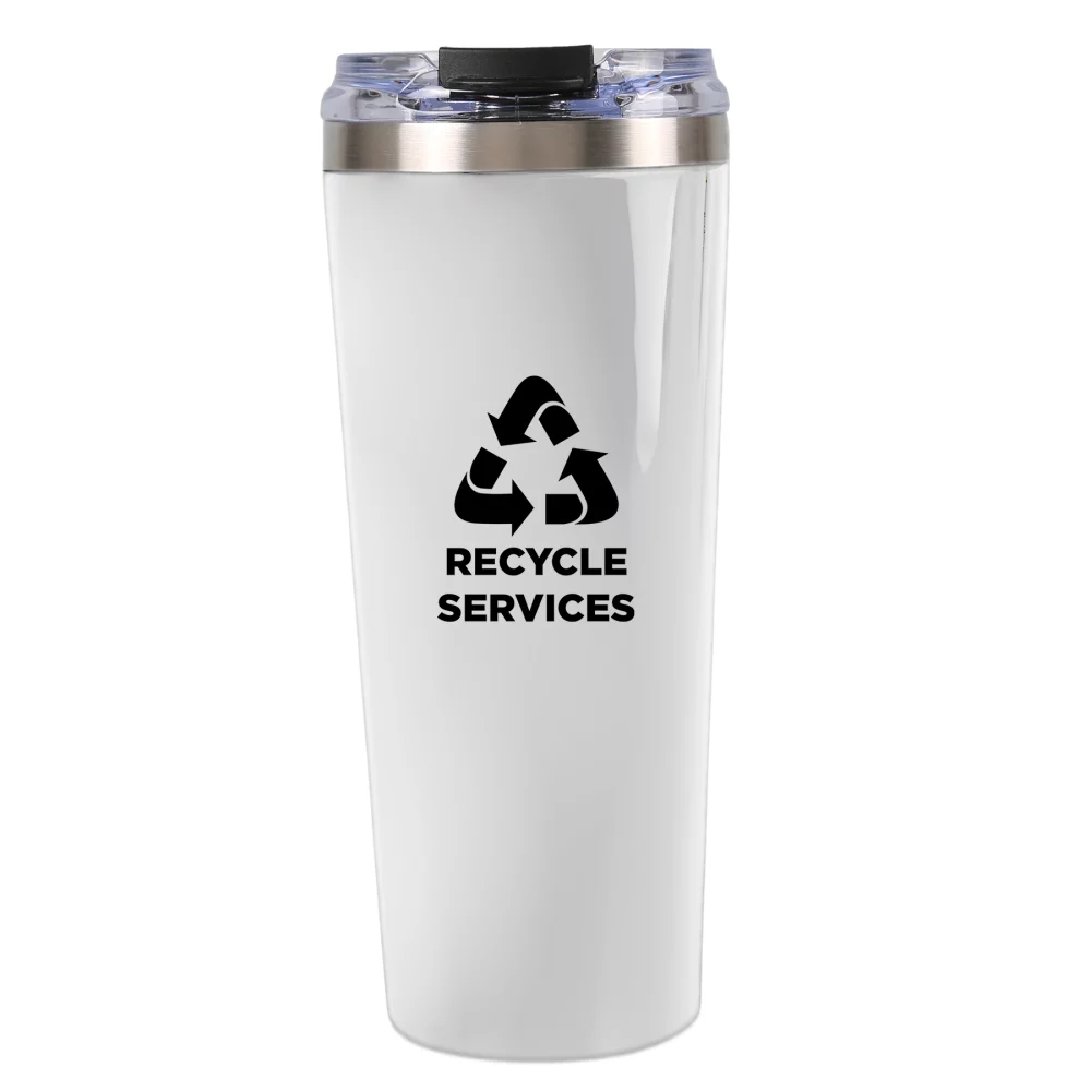 Gobelet en acier inoxydable recyclé Phoenix