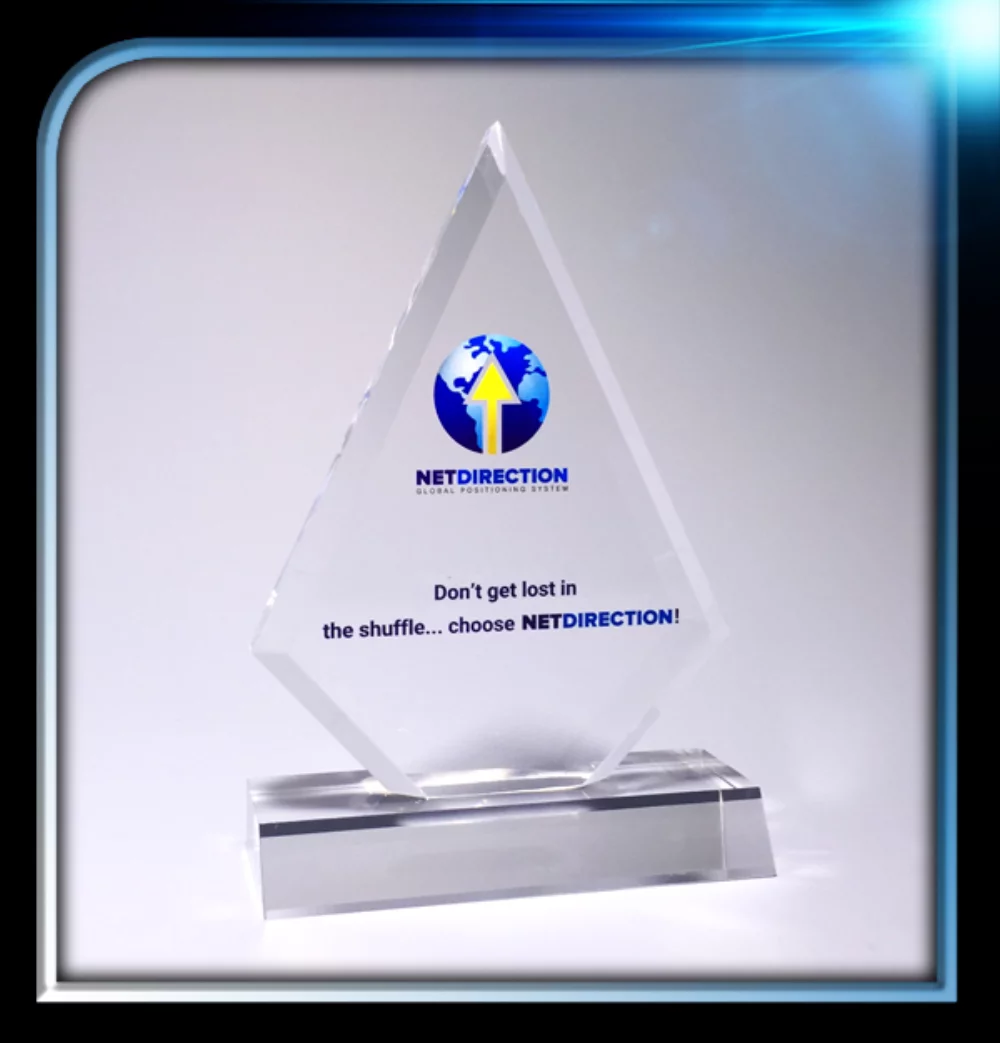 Série exécutive Arrowhead Award avec base (4 1/2"x6"x3/4")