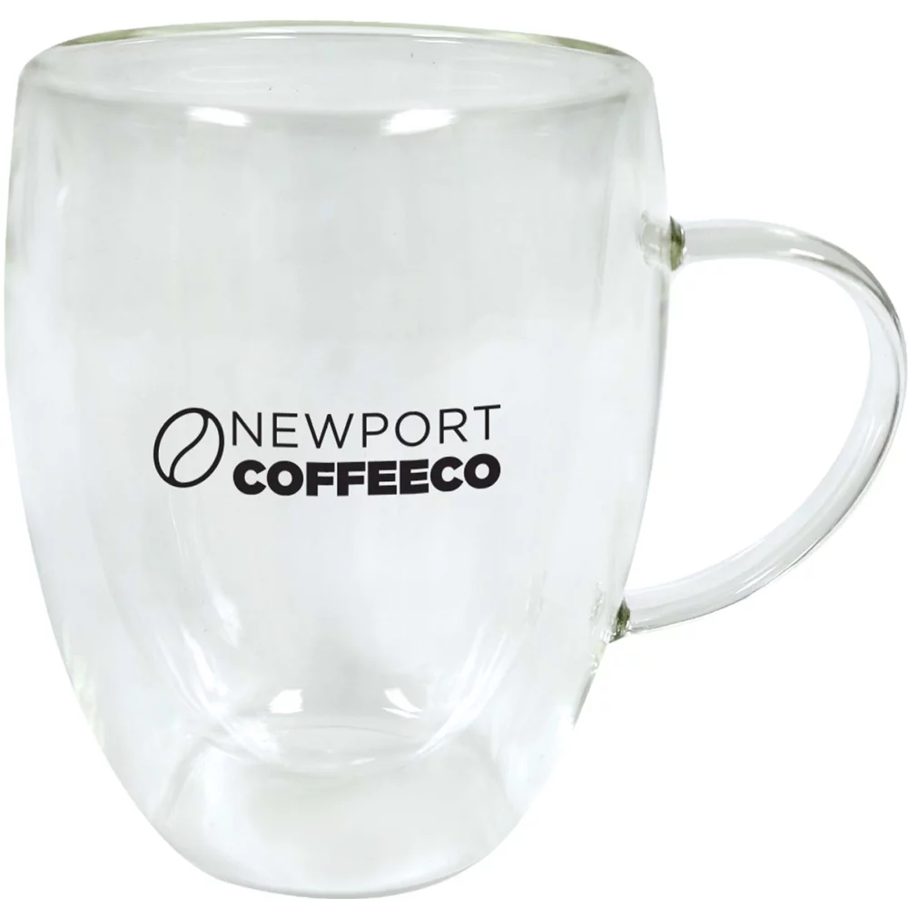 350 ml (12 oz liquide) Tasse en verre Clearview