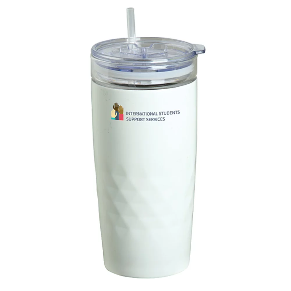 Gobelet de voyage Ronbo 450 ml (15 oz liquides) avec doublure en verre