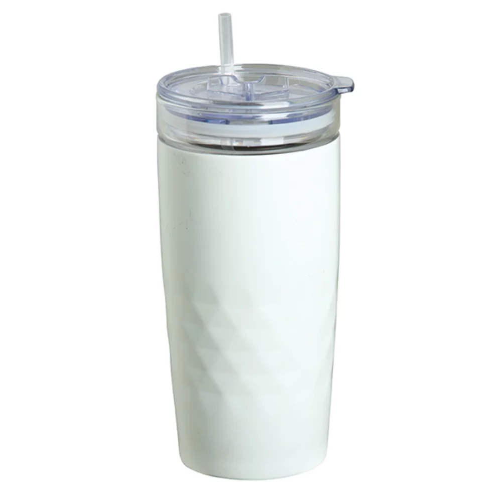 Ronbo 450 Ml. (15 Fl. Oz.) Travel Tumbler With Glass Liner