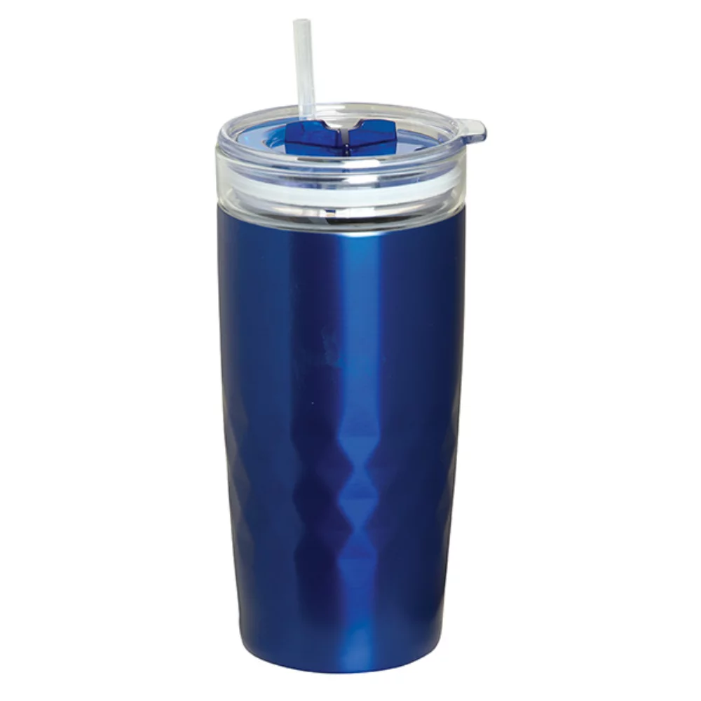 Ronbo 450 Ml. (15 Fl. Oz.) Travel Tumbler With Glass Liner