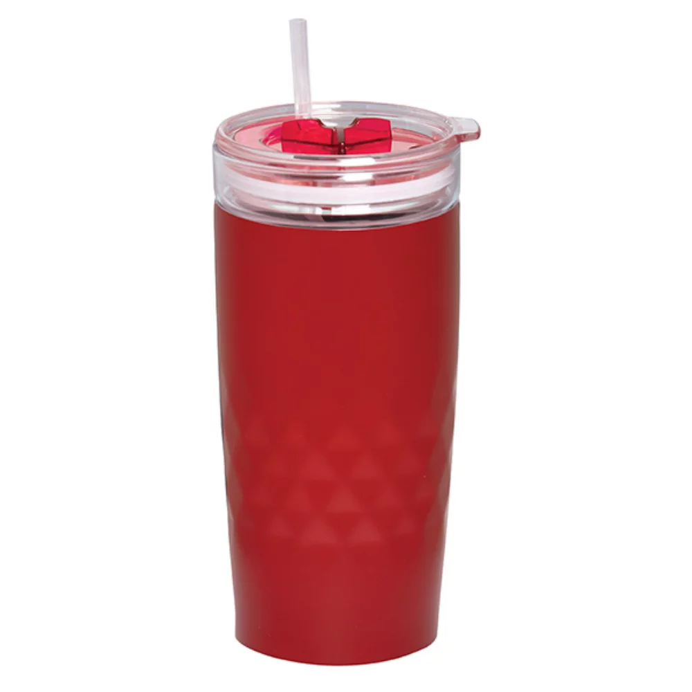 Gobelet de voyage Ronbo 450 ml (15 oz liquides) avec doublure en verre
