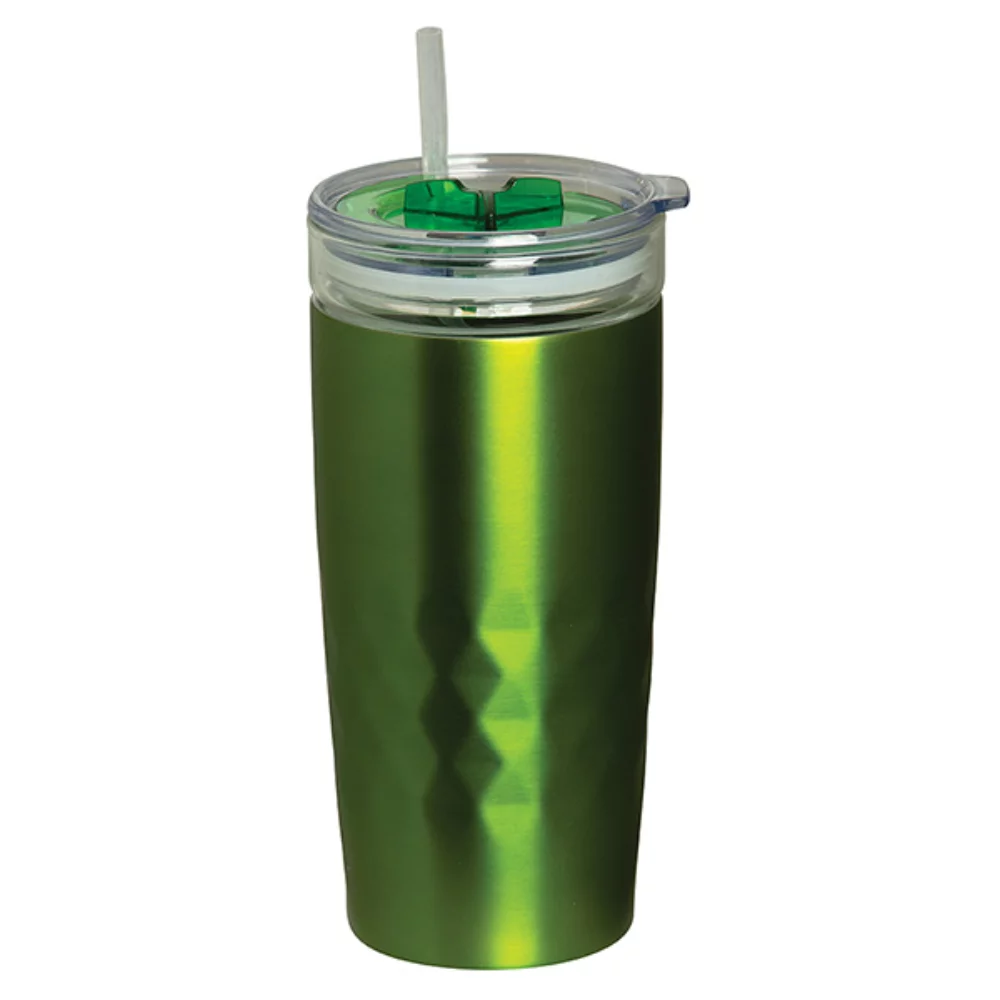 Ronbo 450 Ml. (15 Fl. Oz.) Travel Tumbler With Glass Liner