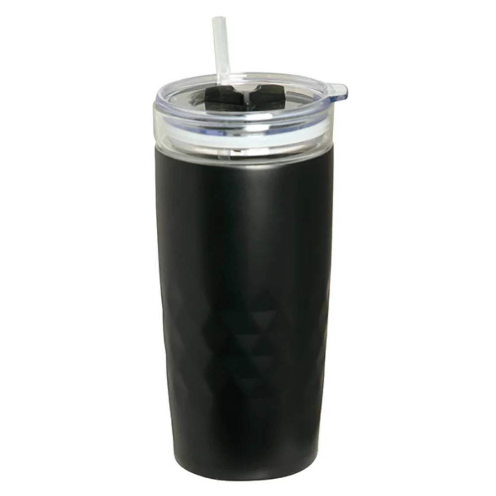 Gobelet de voyage Ronbo 450 ml (15 oz liquides) avec doublure en verre
