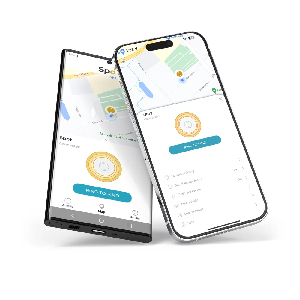 Spot : Localisateur de clés Bluetooth