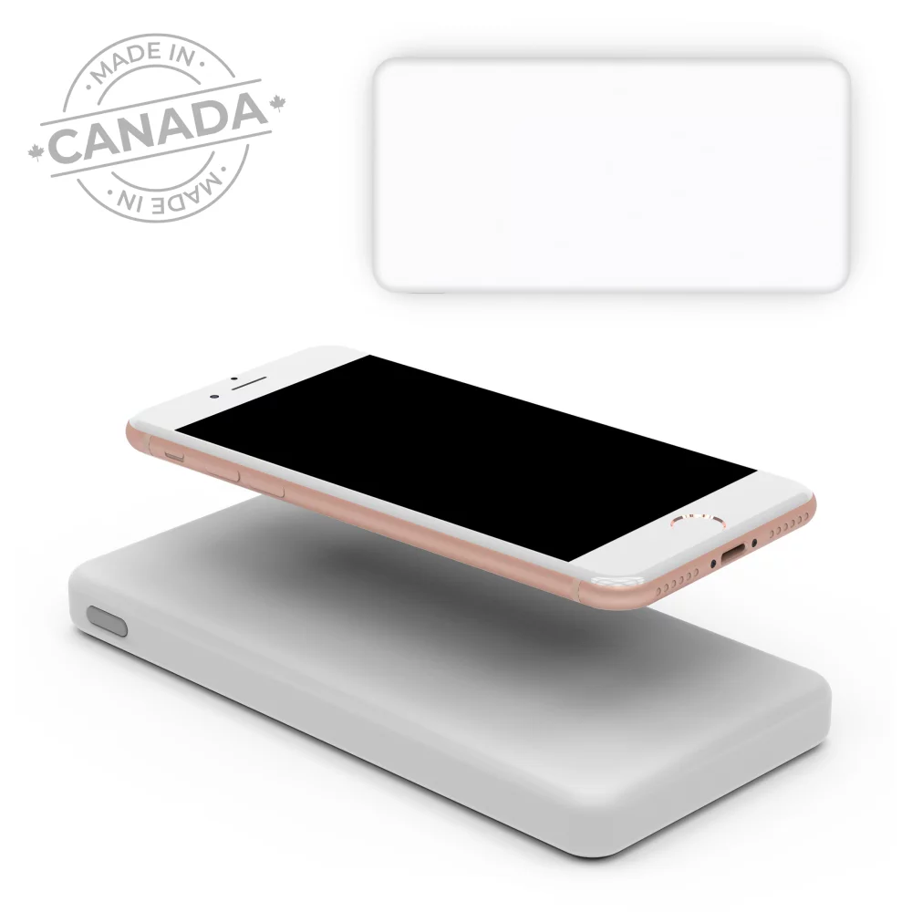 PowerWireless III: Truly portable wireless charger 8000 mAh