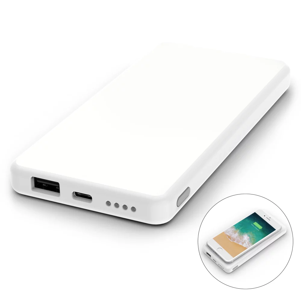 PowerWireless III: Truly portable wireless charger 8000 mAh