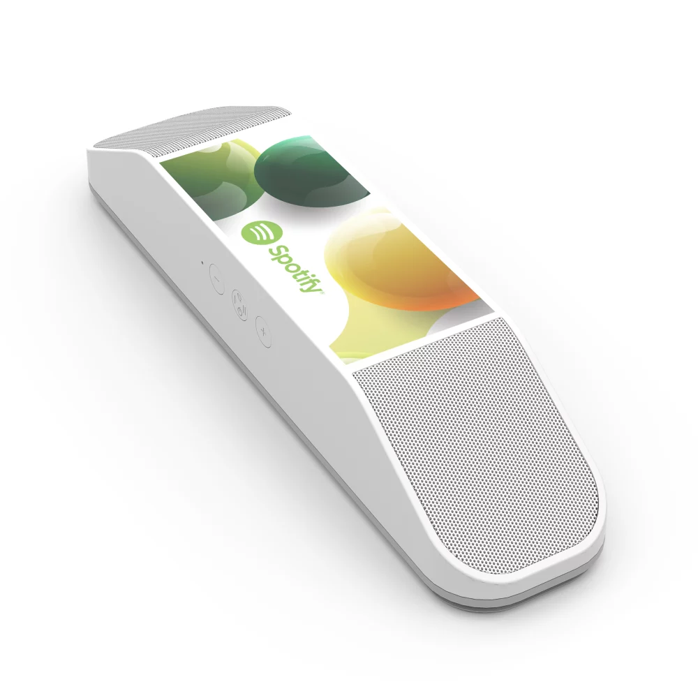 Forte: 2-in-1 speaker and wireless phone charger