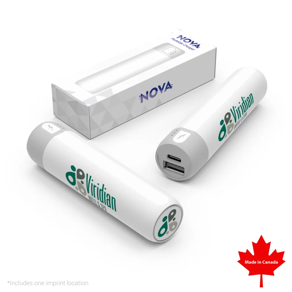 Nova : Chargeur de téléphone portable de secours