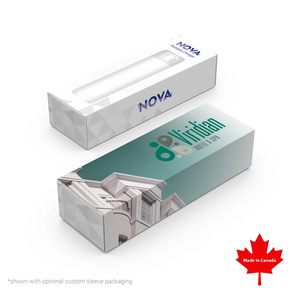 Nova : Chargeur de téléphone portable de secours