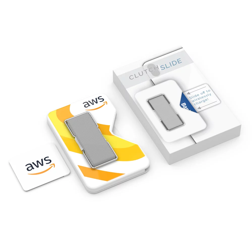 ClutchSlide: 3-in-1 phone accessory (gift box)