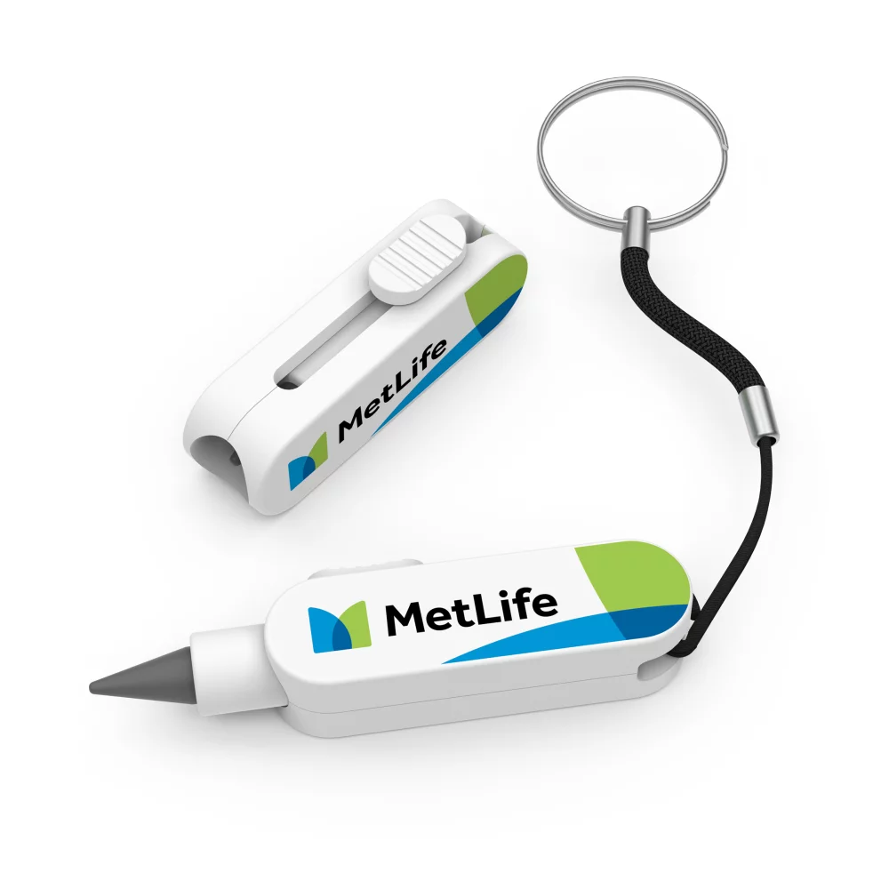 Jot : Retractable Unbreakable Pencil Keychain