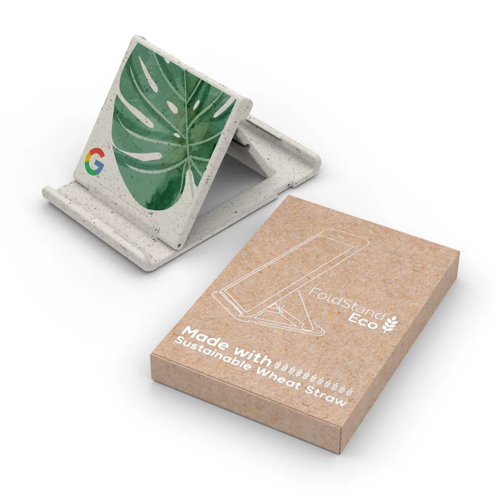 FoldStand Eco : Support de téléphone écologique
