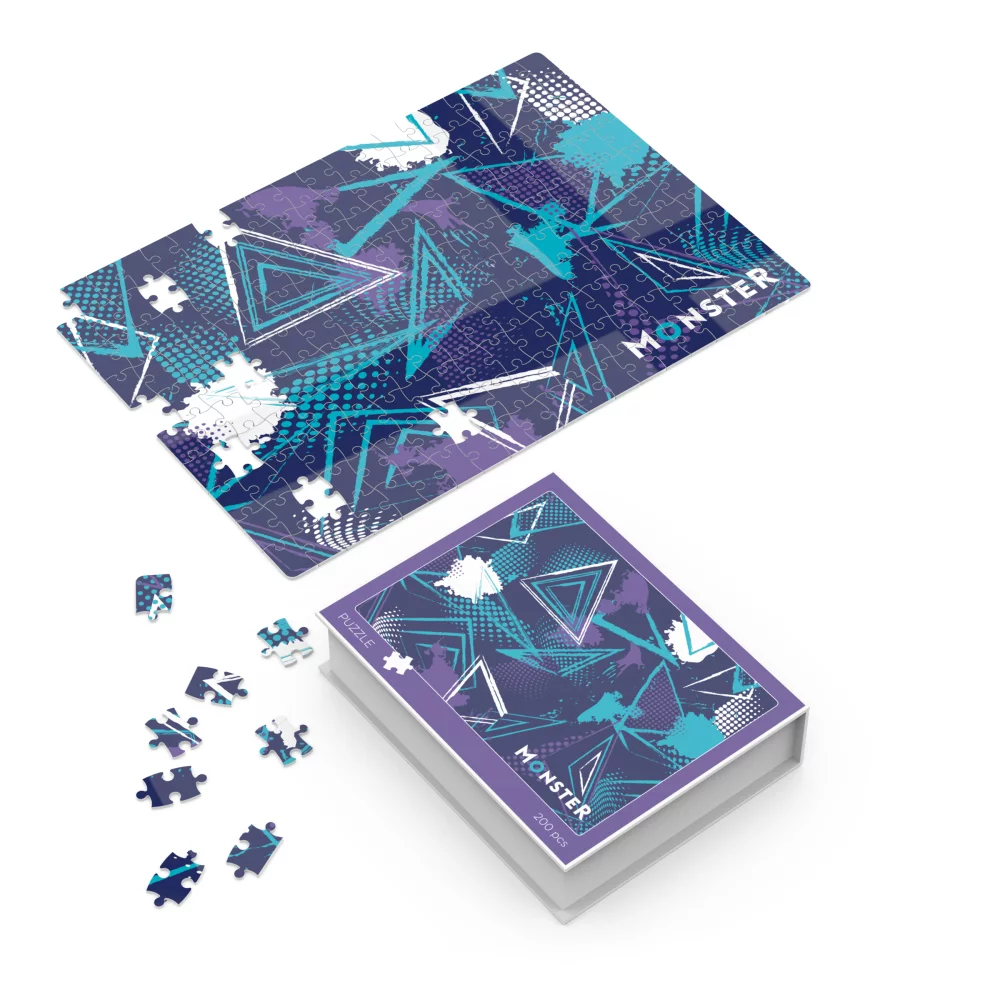 Puzzle de 200 pièces : Puzzle en carton et boîte cadeau