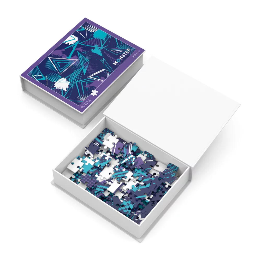 Puzzle de 200 pièces : Puzzle en carton et boîte cadeau