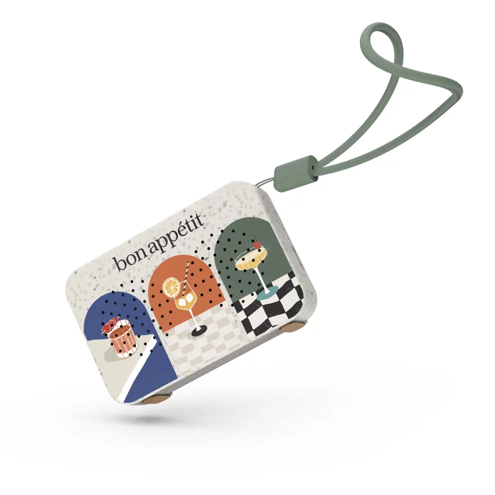 Presto Eco: Eco-friendly Pocket Sized speaker