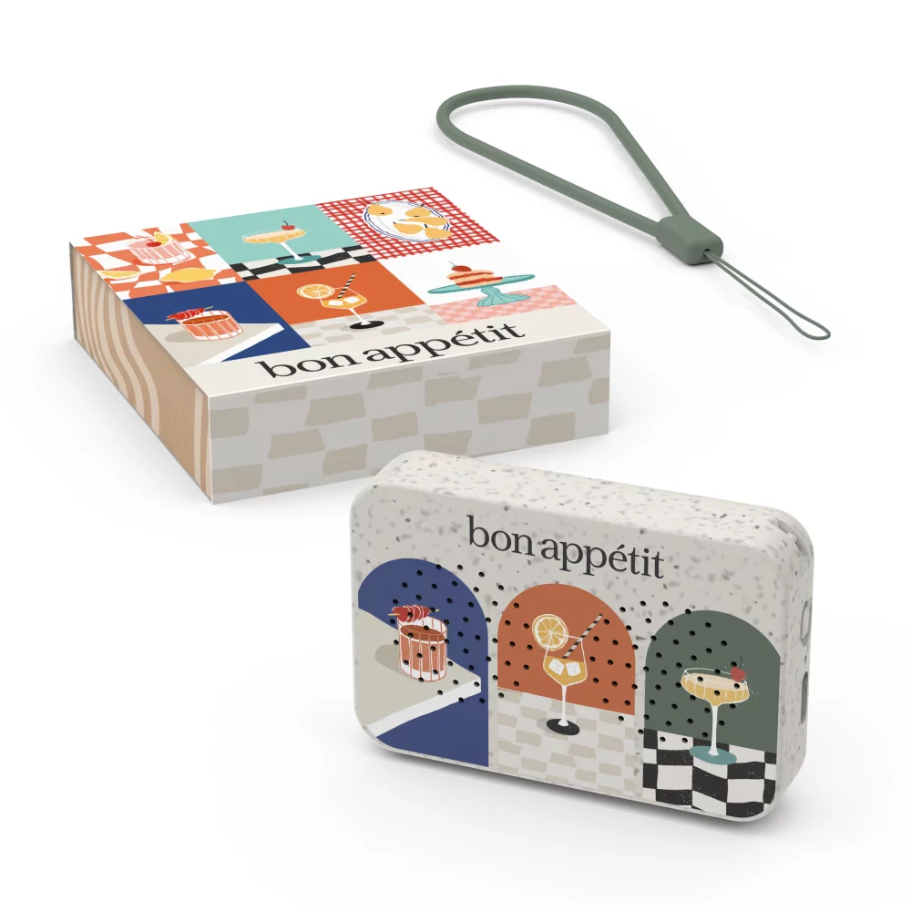 Presto Eco: Eco-friendly Pocket Sized speaker