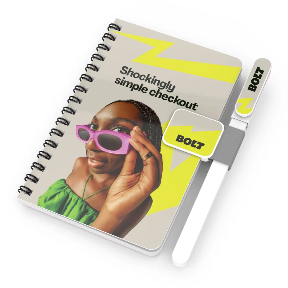 Carnet de notes Kit (carnet à reliure latérale)