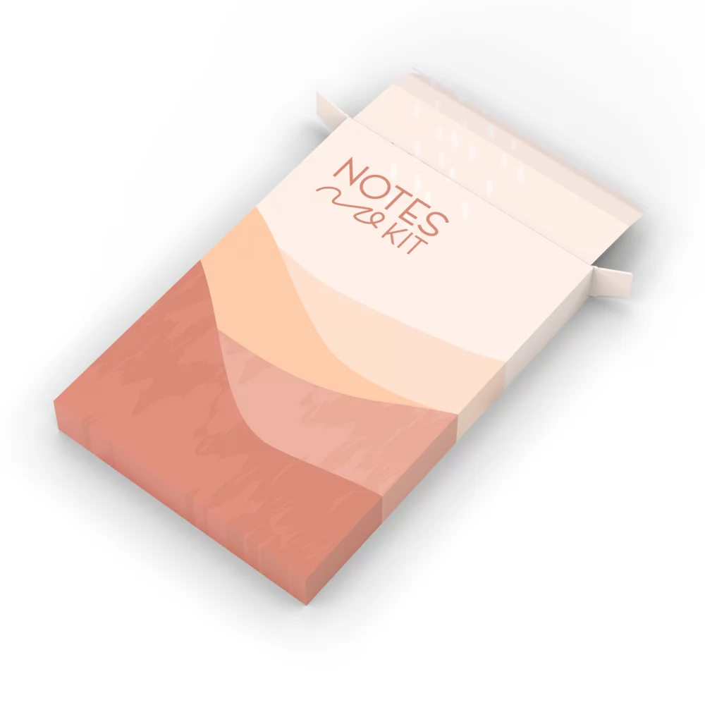 Notes Kit (top bound notebook)