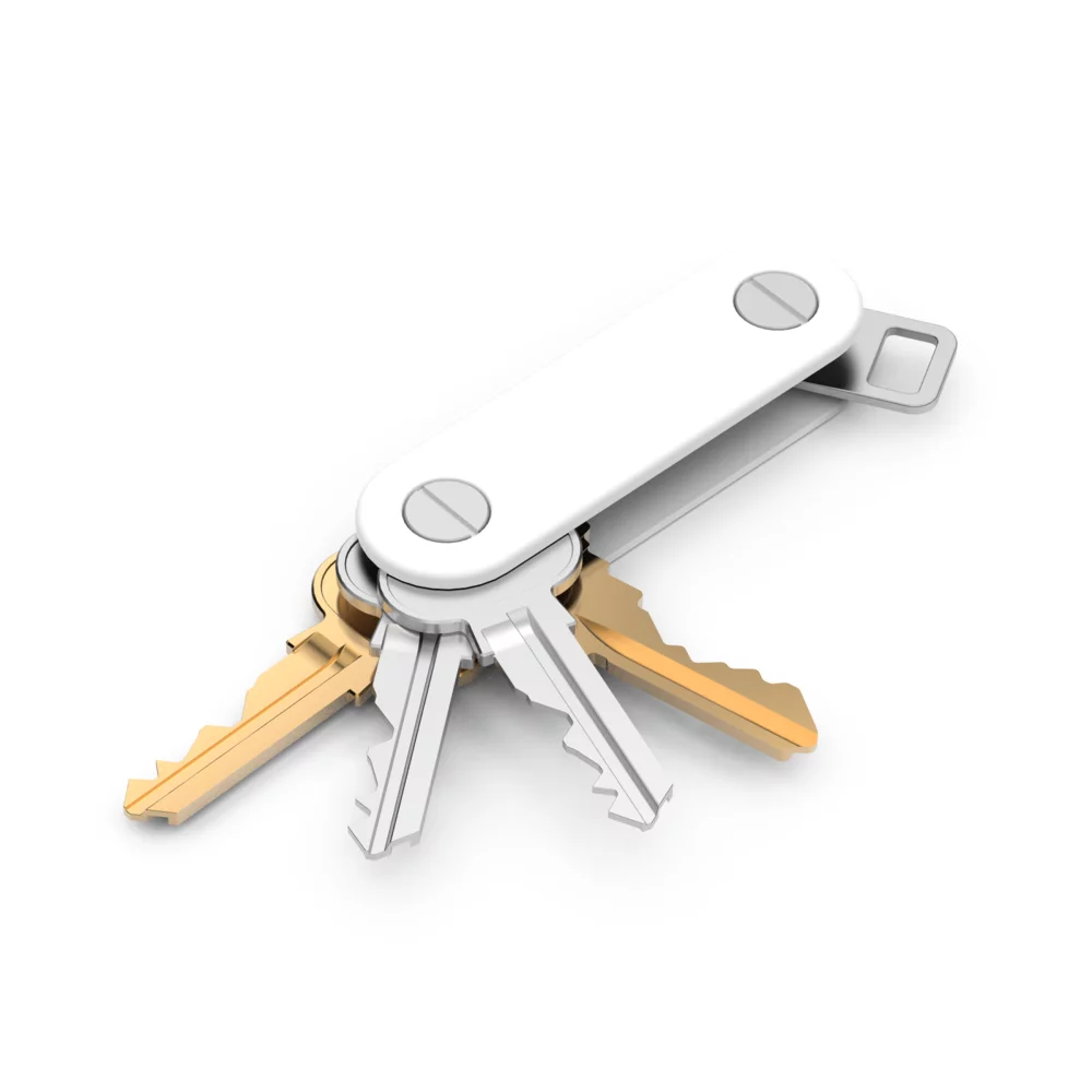 KeyStack Lite : Organisateur de clés (sac en polyéthylène)